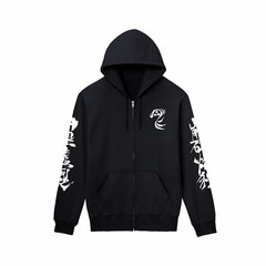 Flame of Recca Recca Hanabishi Zip Hoodie Ladies' M
