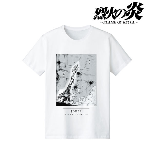 Flame of Recca Joker Dialogue T-shirt Ladies XL