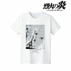 Flame of Recca Joker Dialogue T-shirt Ladies' XL
