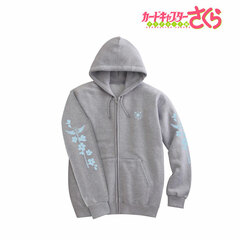 Cardcaptor Sakura: Clear Card Embroidery Sleeve Print Hoodie Ladies' L