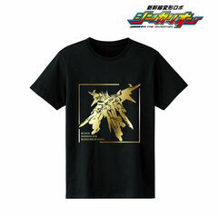 Shinkansen Henkei Robo Shinkalion Black Shinkalion Berserker Mode Foil Print T-shirt Ladies' L