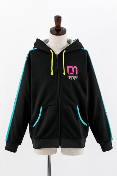 Hatsune Miku Zip Up Hoodie Ladies Free