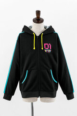 Hatsune Miku Zip Up Hoodie Ladies' Free