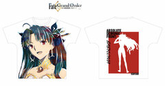 Fate/Grand Order -Demonic Battlefront: Babylonia- Ishtar Ani-Art Full Graphic T-shirt Unisex L