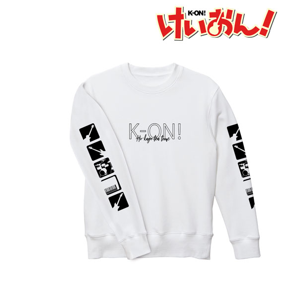 K-On! After School Tea Time Sweatshirt Ladies M