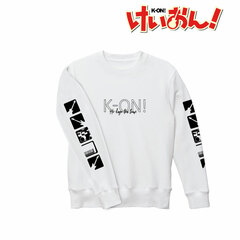 K-On! After School Tea Time Sweatshirt Ladies' M