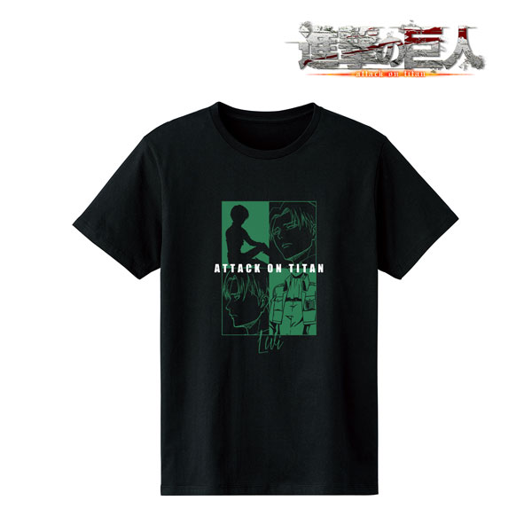 Attack on Titan Levi T-shirt vol.3 Ladies L
