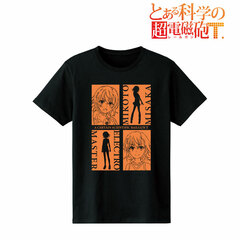 Toaru Kagaku no Railgun T Mikoto Misaka T-shirt Ladies' XL