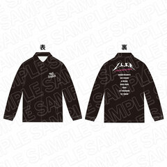Zombie Land Saga Revenge Coach Jacket Z.L.S.R L
