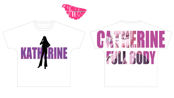 Catherine Fullbody Katherine Full Graphic T-shirt Unisex XL
