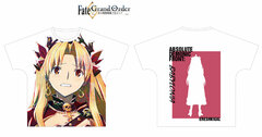 Fate/Grand Order -Demonic Battlefront: Babylonia- Ereshkigal Ani-Art Full Graphic T-shirt Unisex M