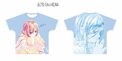 The Quintessential Quintuplets Miku Ani-Art Full Graphic T-shirt vol.2 Unisex M