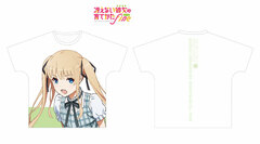 Saekano: How to Raise a Boring Girlfriend (Saenai Heroine no Sodatekata) Fine New Illustration Illustration Eriri Summer Outing ver. Full Graphic T-shirt Unisex S