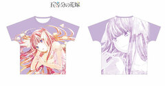 The Quintessential Quintuplets Nino Ani-Art Full Graphic T-shirt vol.2 Unisex S