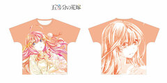 The Quintessential Quintuplets Itsuki Ani-Art Full Graphic T-shirt vol.2 Unisex XL