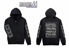 THE IDOLM@STER SideM 315Pro THE Kogado Zip Hoodie Ladies' L