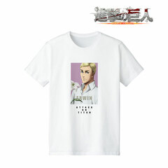 Attack on Titan New Illustration Erwin T-shirt Ladies' M