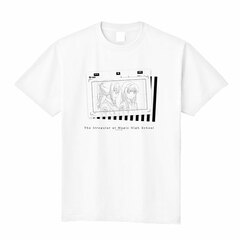 Mahouka Koukou no Rettousei Raihousha Hen Genga Art T-shirt Miyuki & Lina