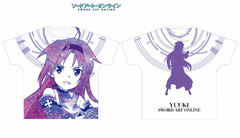 Sword Art Online Yuuki Ani-Art Full Graphic T-shirt Unisex XL