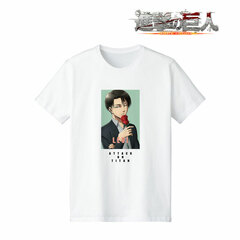 Attack on Titan New Illustration Levi T-shirt Ladies' M