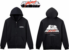 Promare 1st Anniversary Zip Hoodie Ladies' L