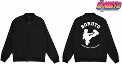 BORUTO NARUTO NEXT GENERATIONS Boruto Uzumaki Stadium Jacket Unisex L