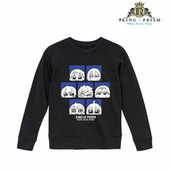 KING OF PRISM Shiny Seven Stars KING OF PRISM x Bkub Okawa Edel Rose Sweatshirt Ladies' L