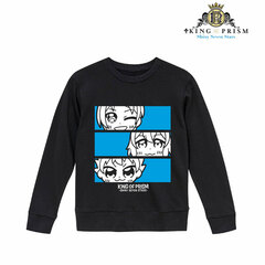 KING OF PRISM Shiny Seven Stars KING OF PRISM x Bkub Okawa Over The Rainbow Sweatshirt Ladies' XL