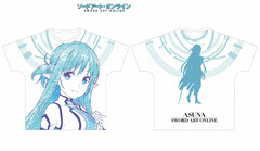 Sword Art Online Asuna Ani-Art Full Graphic T-shirt Unisex S