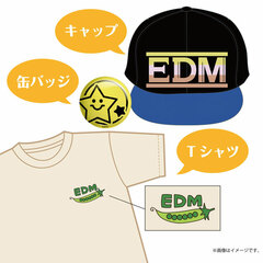 THE IDOLM@STER SHINY COLORS Yuika Mitsumine's T-shirt & Cap Set