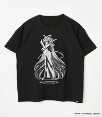 Hatsune Miku LUCKY*ORB MIKU ART TEE BLK XL