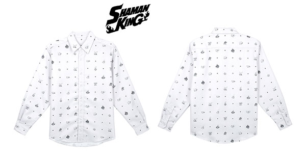 Shaman King Spirit Full Graphic Shirt Unisex L
