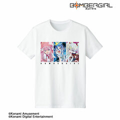 Bomber Girl Momoko & Aqua & Grim Aloe Ani-Art T-shirt Ladies' M