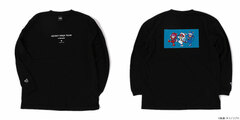 Samurai Pizza Cats Nyanki L/S Tee Black XL