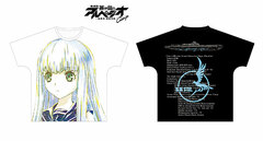 Movie Arpeggio of Blue Steel: Ars Nova Cadenza Iona Ani-Art Full Graphic T-shirt Unisex L