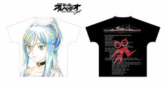 Movie Arpeggio of Blue Steel: Ars Nova Cadenza Takao Ani-Art Full Graphic T-shirt Unisex L