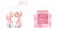 Yuki Yuna is a Hero -Washio Sumi no Shou- /-Yuusha no Shou- Yuna Yuki Ani-Art Full Graphic T-shirt Unisex S
