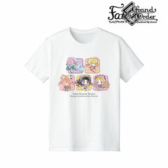 Fate/Grand Order Design produced by Sanrio Ani-Art T-shirt ver.A Ladies' M