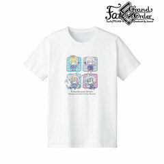 Fate/Grand Order Design produced by Sanrio Ani-Art T-shirt ver.B Ladies' M