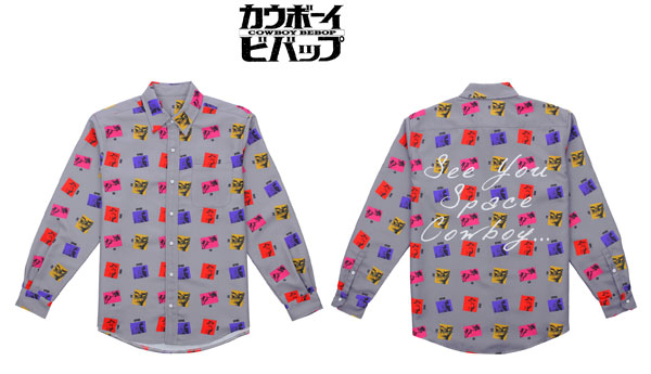 Cowboy Bebop Full Graphic Shirt Unisex L