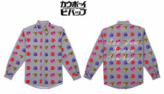 Cowboy Bebop Full Graphic Shirt Unisex L