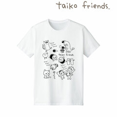 Taiko no Tatsujin T-shirt Ladies' XXL