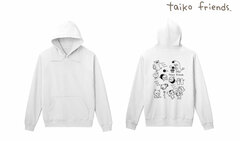 Taiko no Tatsujin Hoodie Ladies' XL