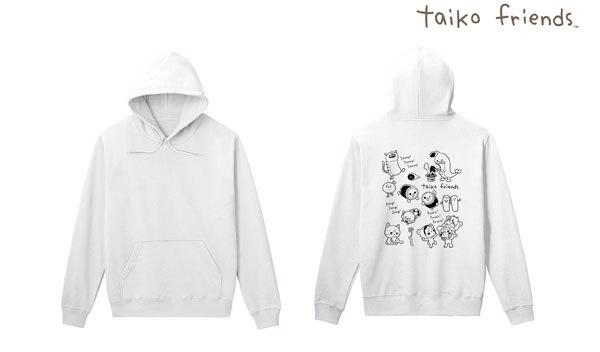 Taiko no Tatsujin Hoodie Ladies XXL