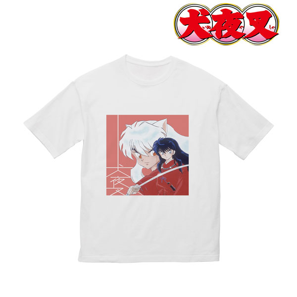 InuYasha InuYasha BIG Silhouette T-shirt Unisex L