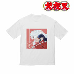 InuYasha InuYasha BIG Silhouette T-shirt Unisex L