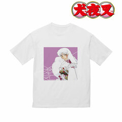InuYasha Sesshomaru BIG Silhouette T-shirt Unisex M