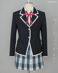 My Teen Romantic Comedy SNAFU. Completion Sobu High School Girl's Uniform Winter Jacket Set -M