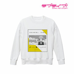 Love Live! Rin Hoshizora Sweatshirt Ladies' M
