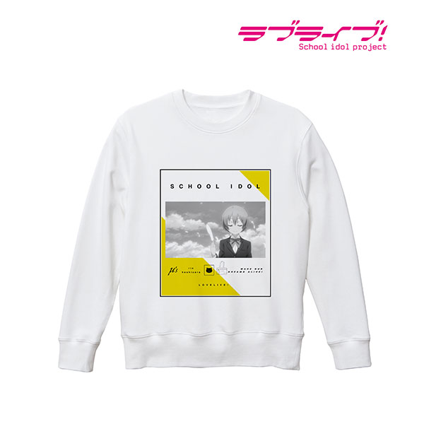 Love Live! Rin Hoshizora Sweatshirt Ladies L